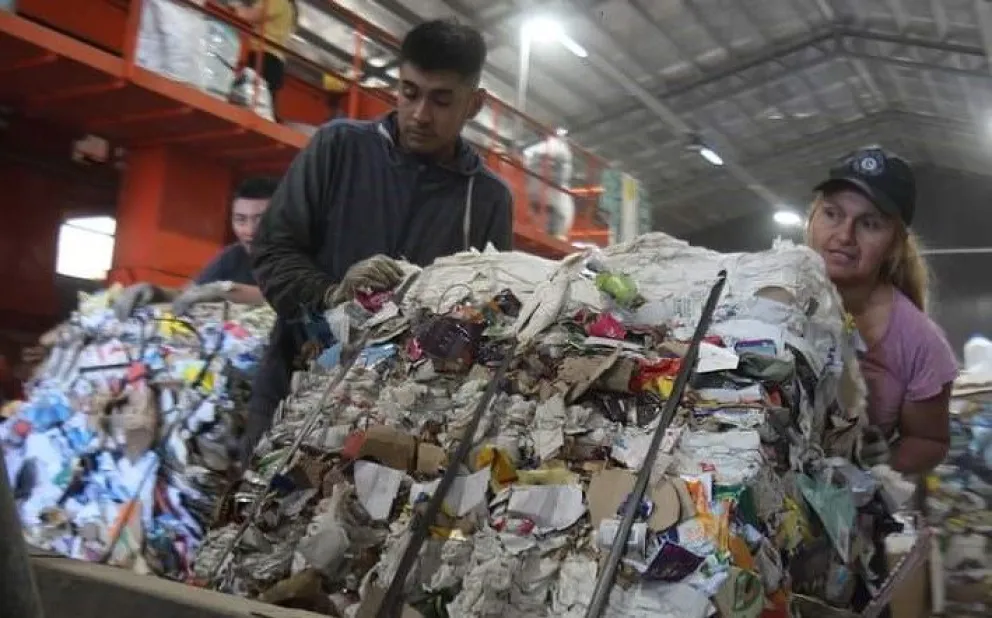 En un año y medio se lograron reciclar más de 500 toneladas de residuos