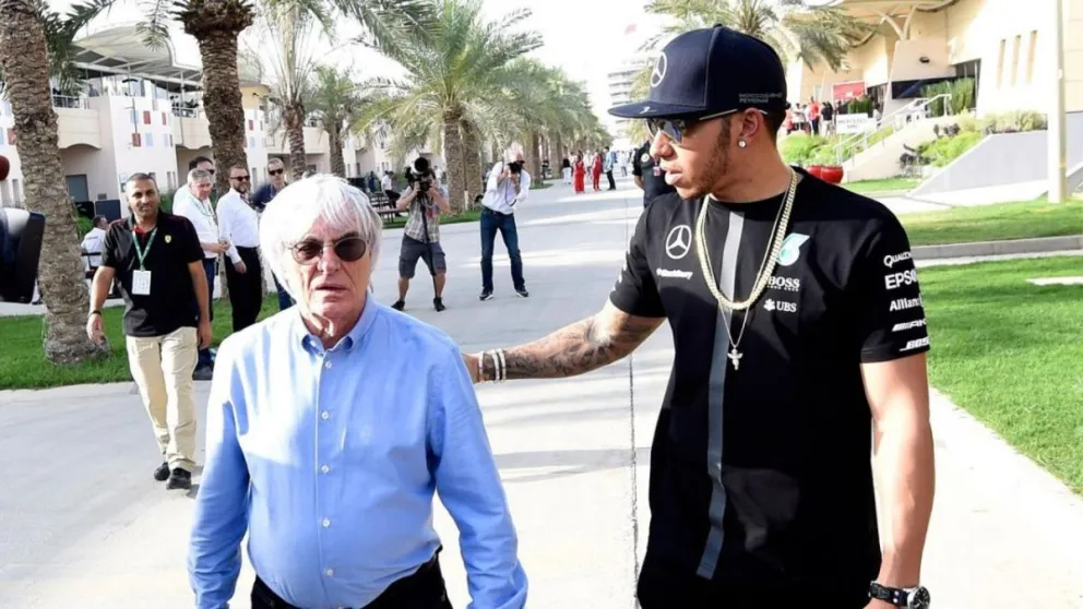 Bombazo de Ecclestone: Afirmó que Hamilton se retirará de la Fórmula 1