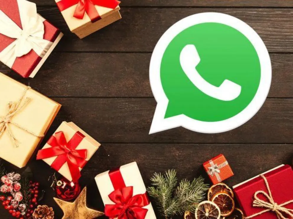 ¡Rápido y fácil! Cómo enviar “Feliz Navidad” a todos tus contactos de WhatsApp