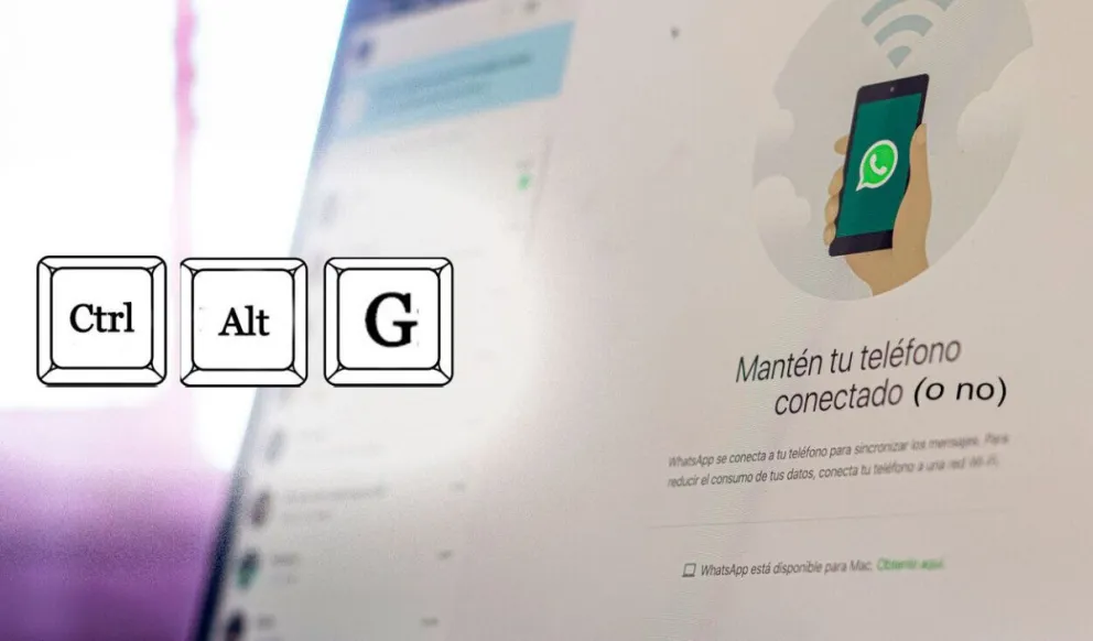 El truco de WhatsApp Web que causa furor: ¿qué pasa si presionas las teclas ‘Control’, ‘Alt’ y ‘G’ en tu PC?