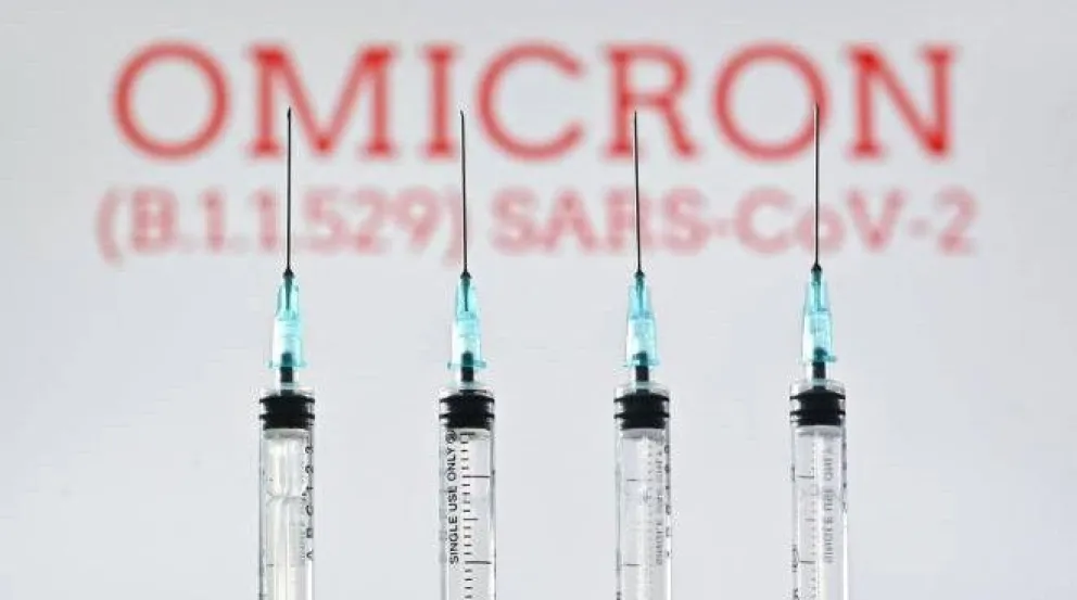 Alguien infectado con Ómicron tiene hasta 70% menos probabilidades de terminar internado