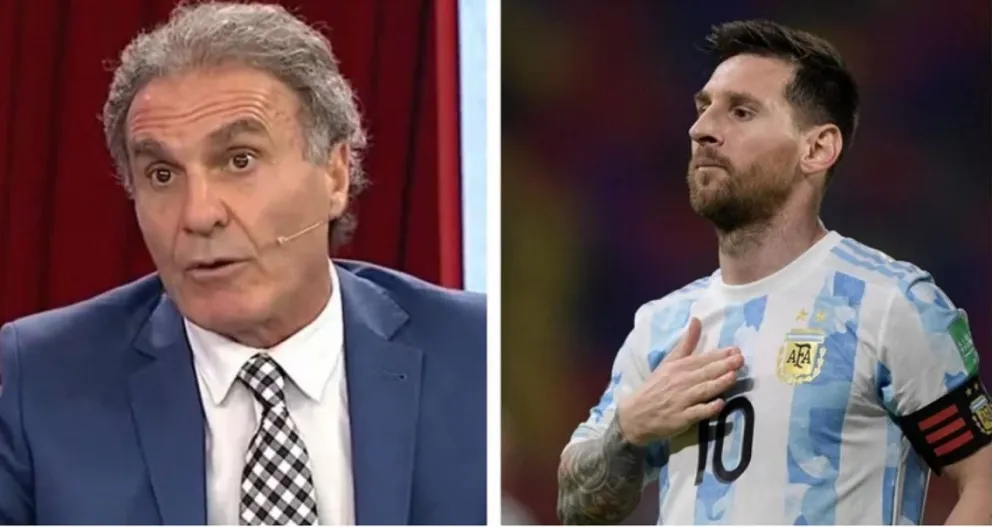 El presentimiento de Oscar Ruggeri sobre Lionel Messi para Qatar 2022
