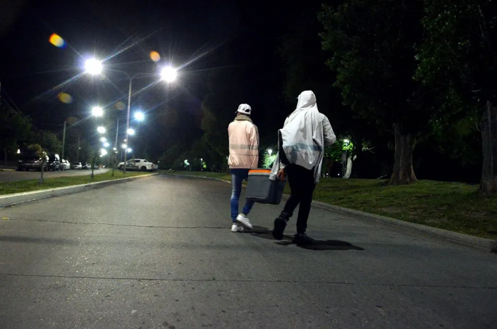 La costanera en la madrugada es una trampa para las parejas que sufren robos