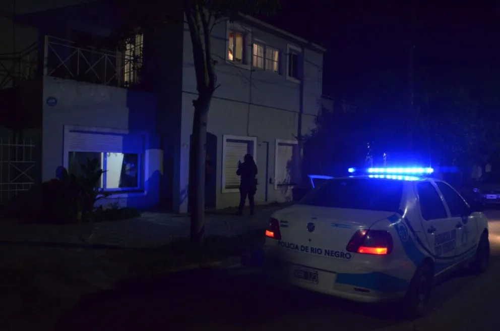 Le robaron a una familia de Viedma en Navidad
