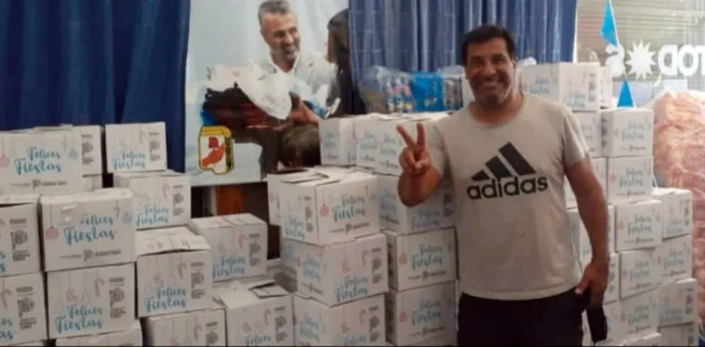 El escándalo de las cajas navideñas de Patagones tomó relevancia nacional