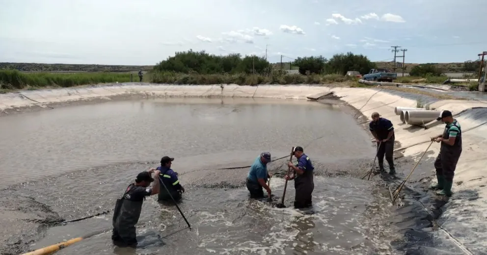 Aguas Rionegrinas se prepara para la temporada en El Cóndor