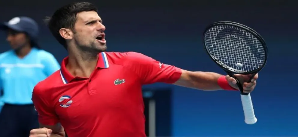 ATP Cup: Novak Djokovic no jugará y peligra su presencia en el Abierto de Australia