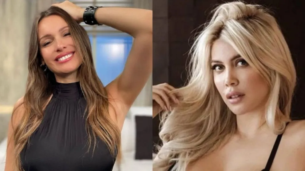 ¿Amigas? Wanda Nara saludó a Pampita por Navidad, mirá qué le dijo
