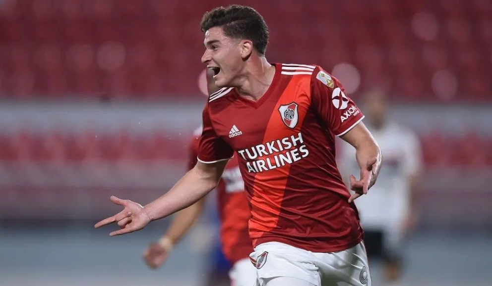 ¿Julián Álvarez tiene nuevo equipo? La increíble confesión de la joya de River