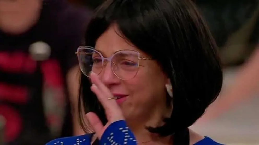 Juariu y un llanto desconsolado al ser eliminada de Masterchef