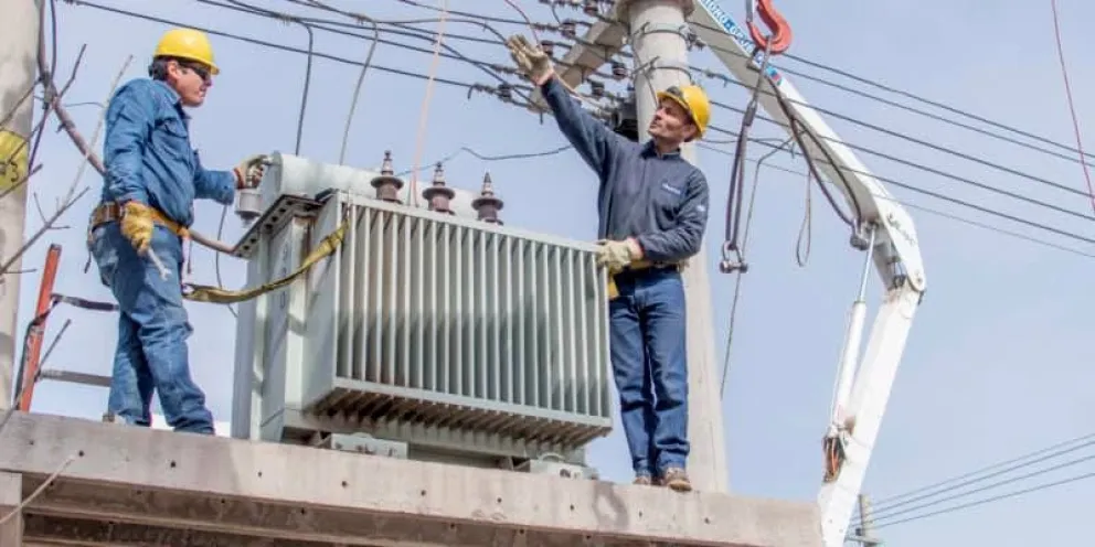 Habrá cortes de luz programados en la zona