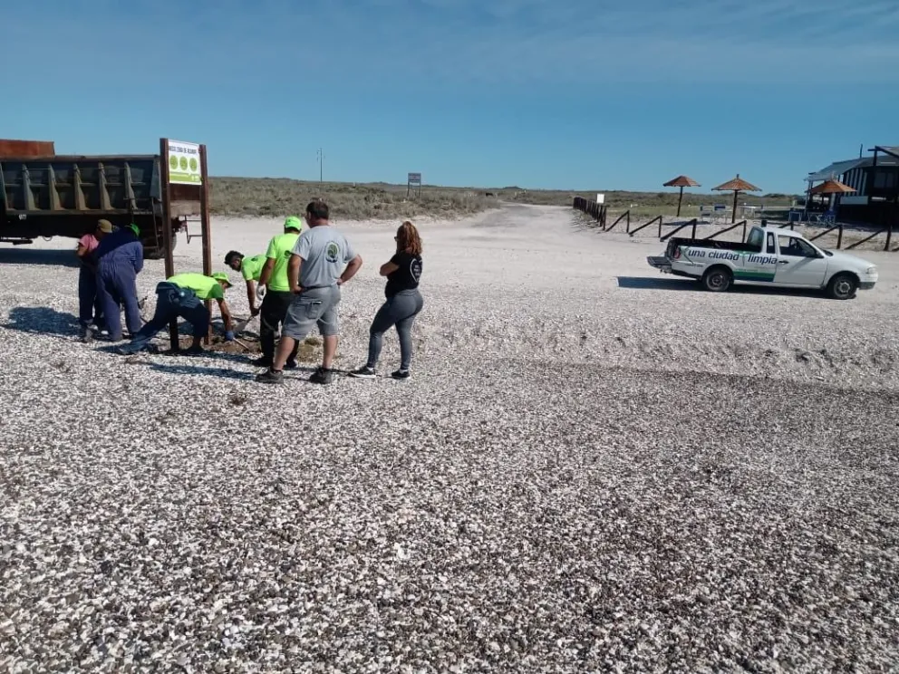 Buscan mantener a Las Conchillas lo más virgen posible