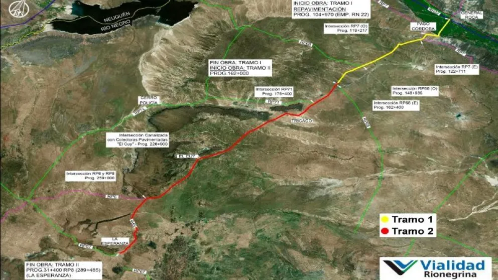 Qué beneficios traerá la renovación de las rutas provinciales 6 y 8