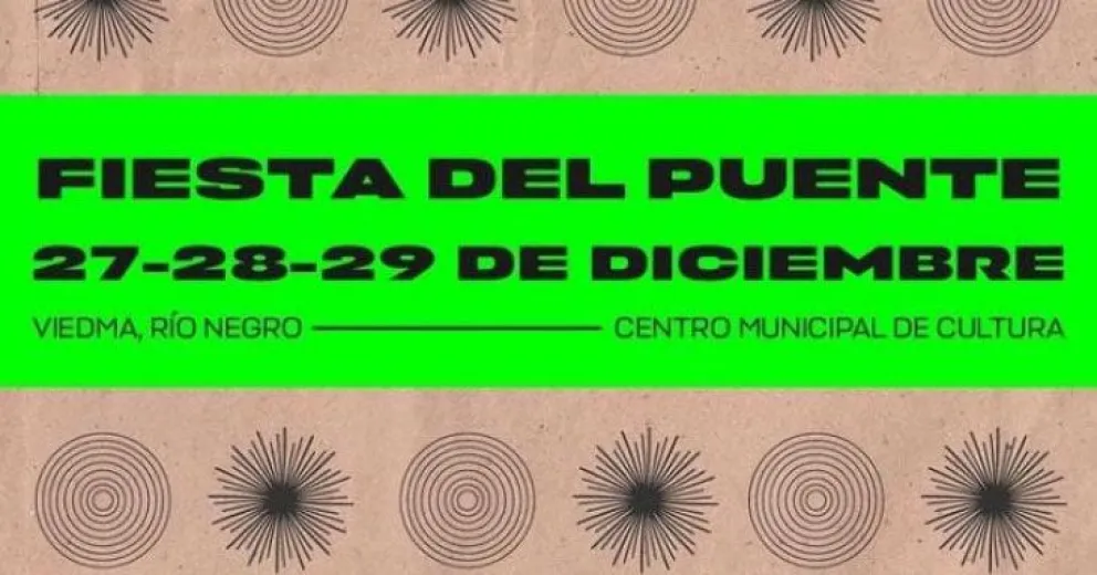 Un festival de artes visuales para cerrar el año