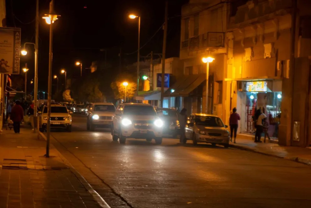 Los hechos se registraron cuando la tarde se hacía noche. 