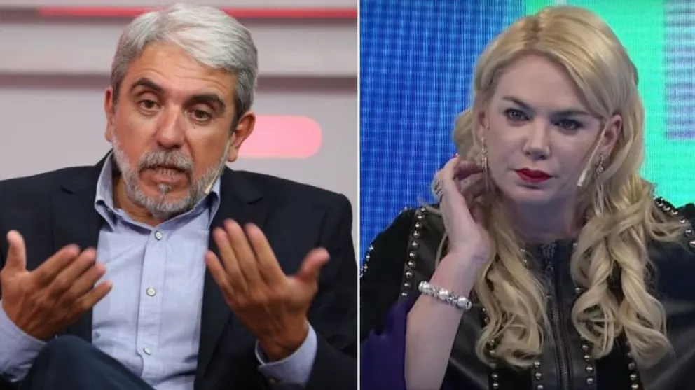 Polémico romance: ¿Esmeralda Mitre y Aníbal Fernández juntos?