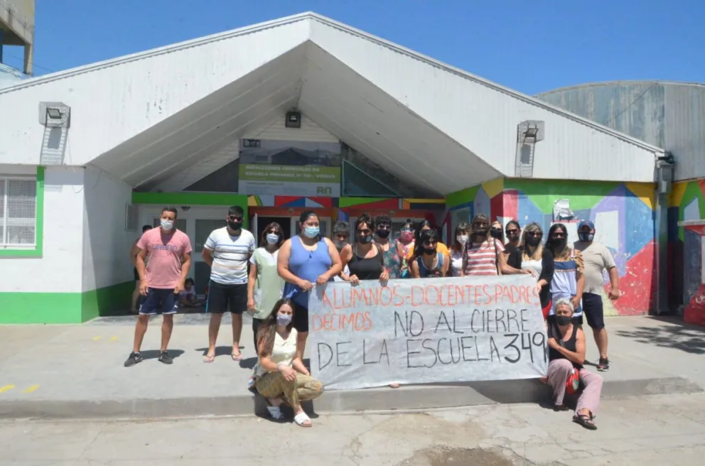 Cierre de la Escuela Primaria N° 349: “Nos encontramos con la sorpresa el 23 a las 6 de la tarde”
