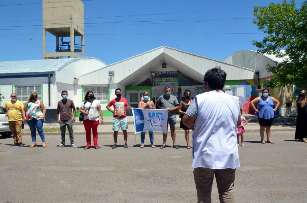 Muchos padres están ofuscados por el paro docente que se aproxima