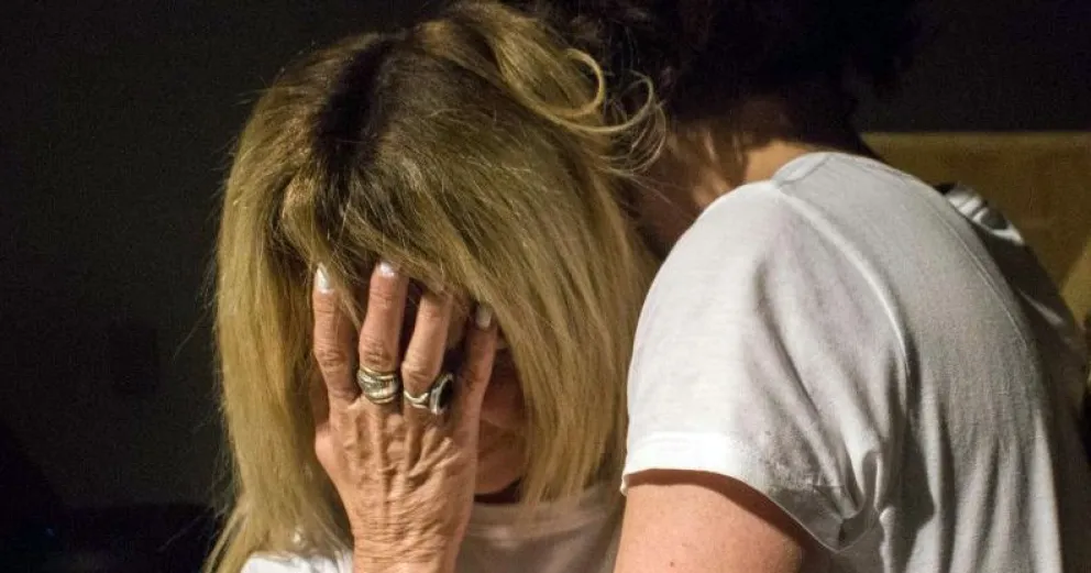 “Me va a matar delante de mis hijos o me va a matar a mí y a mis hijos”