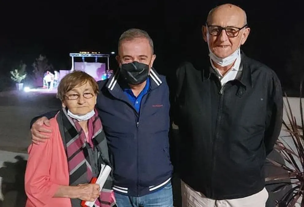 Pesatti participó del homenaje por los 140 años del naufragio de El Cóndor