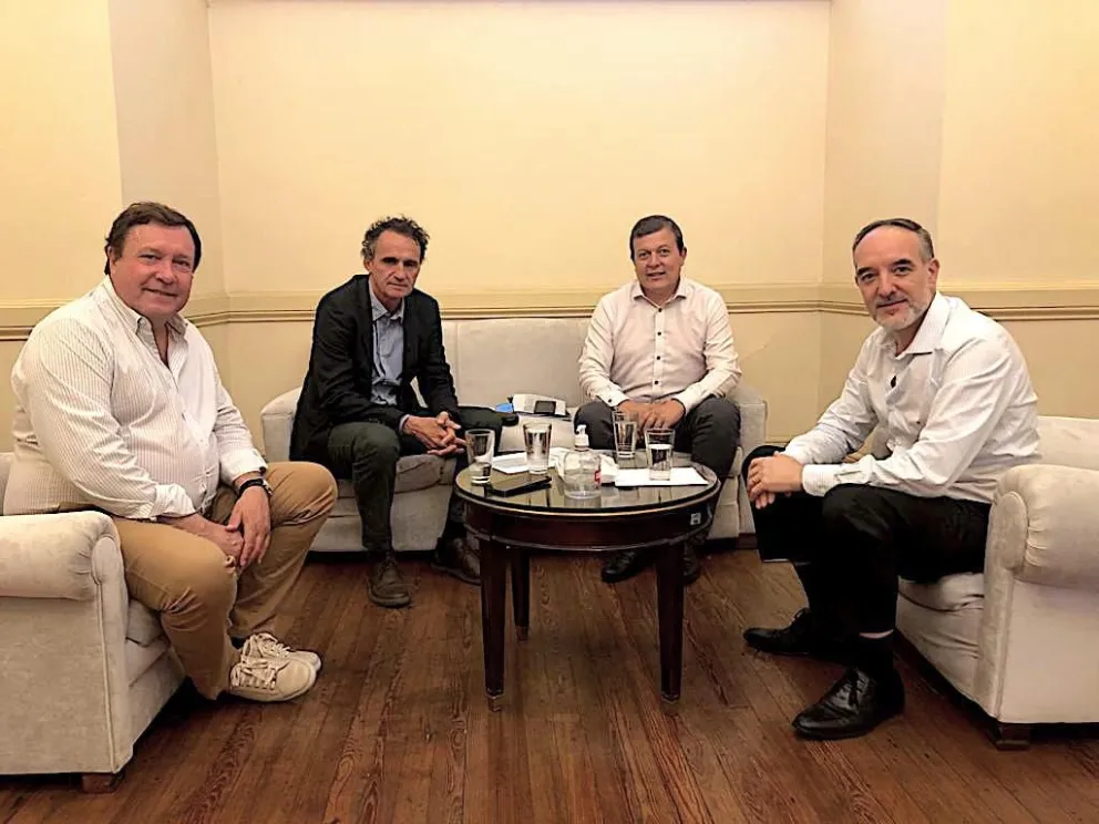 Garantizan la continuidad de las obras nacionales en Río Negro 