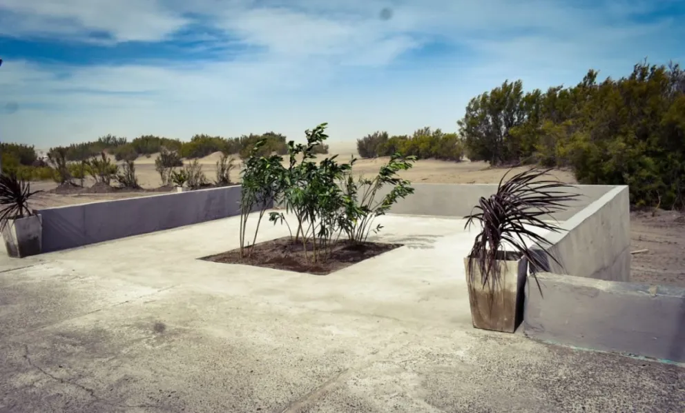 El anfiteatro, un lugar que pudo convertirse en tragedia.