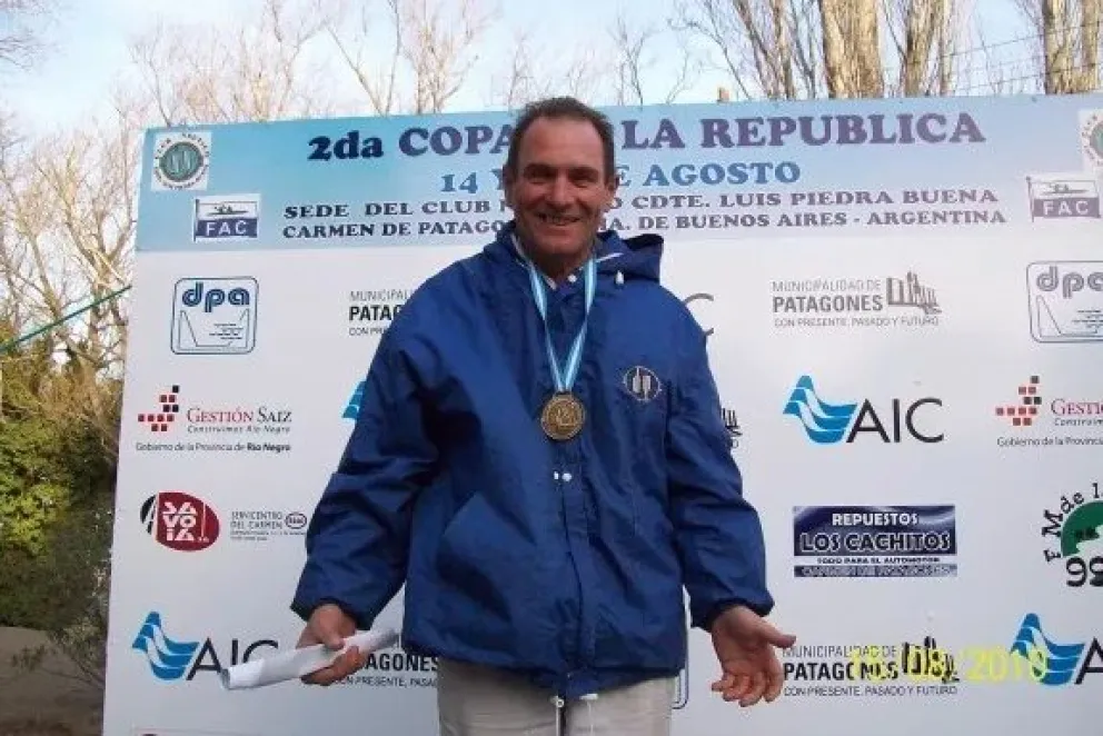 El Náutico Piedra Buena le rindió un sentido homenaje a Jorge Scalesi 