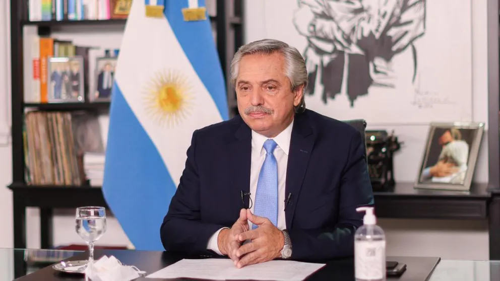 Lo dijo el presidente Fernández: "No va a haber nuevas restricciones"