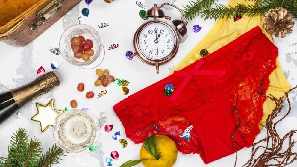 Qué color de ropa interior usar en Año Nuevo según lo que quieras en 2022 