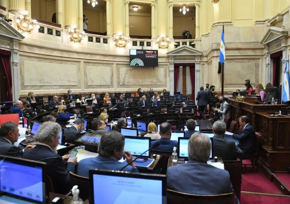 Senado: una ex Cambiemos permitió que el oficialismo tuviera quórum