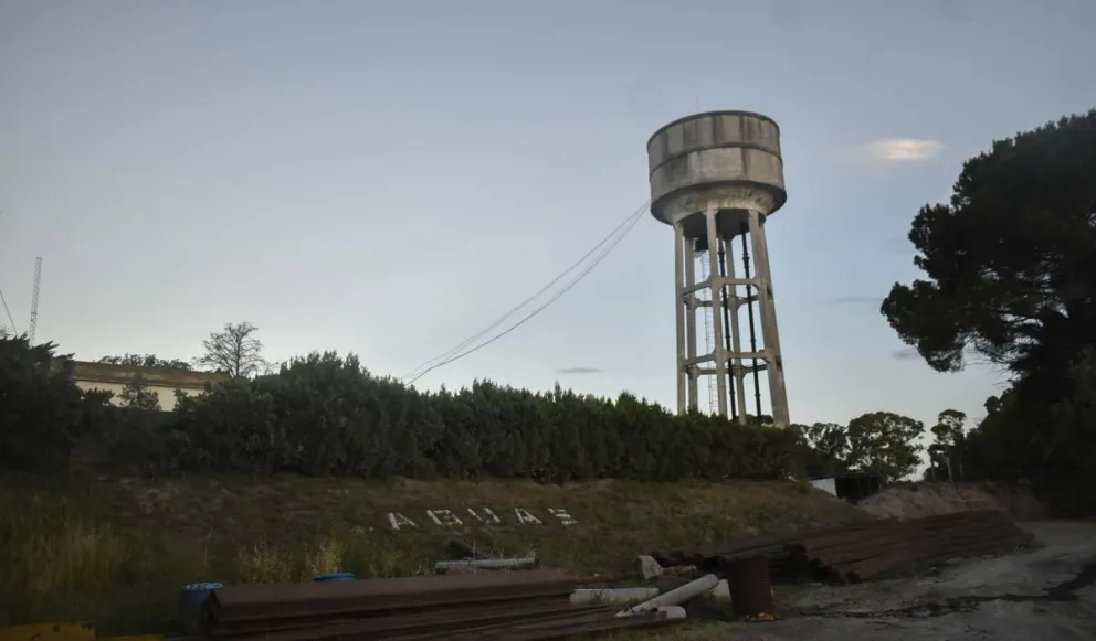 La nueva planta potabilizadora de agua presenta los primeros avances