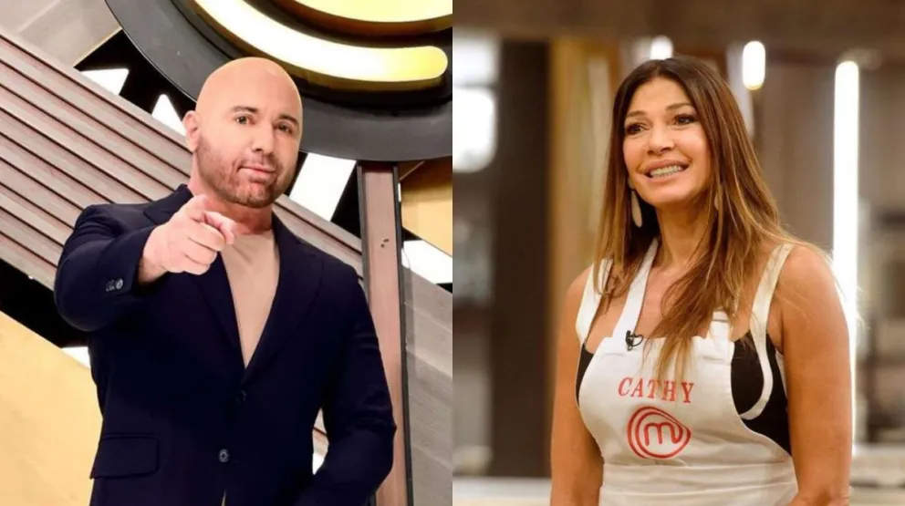 MasterChef Celebrity: un jurado se hartó de Catherine Fulop porque habla mucho