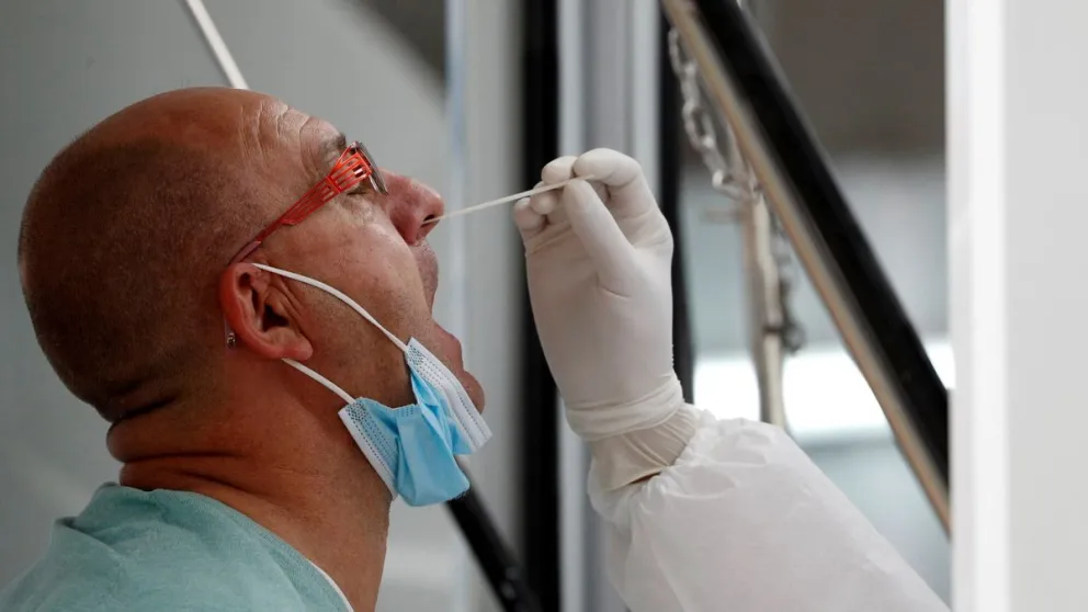 Nueva cifra récord: se registraron 50.506 contagiados de Covid-19 en Argentina 