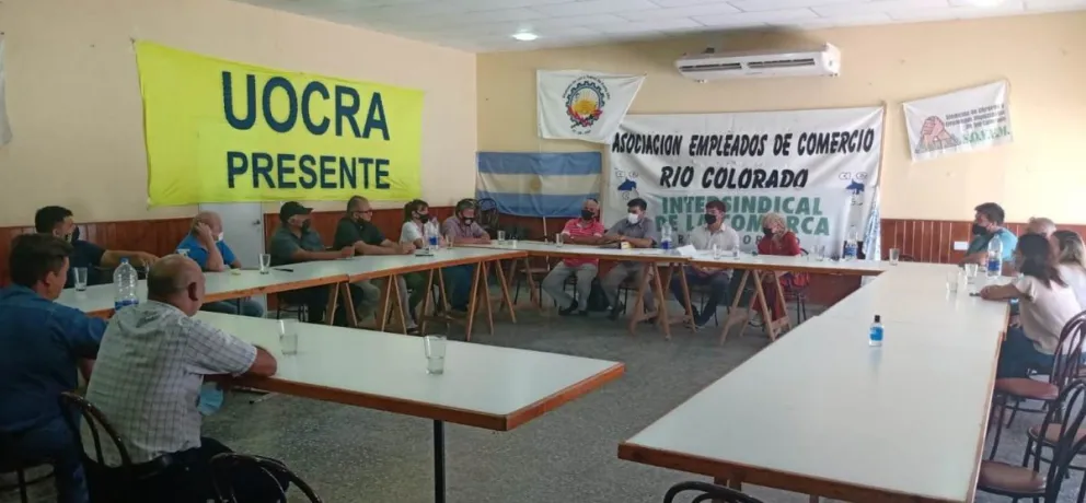 Al igual que en Viedma, CGT podrá en marcha un loteo social en Río Colorado 