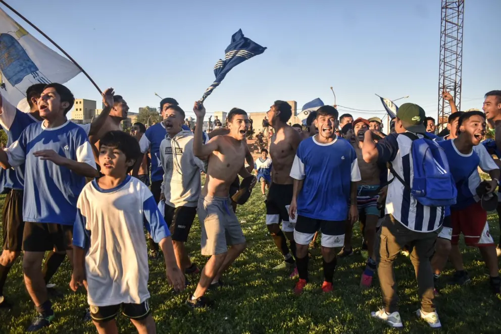 Loteo City campeón de la Copa Libertadores de la Comarca