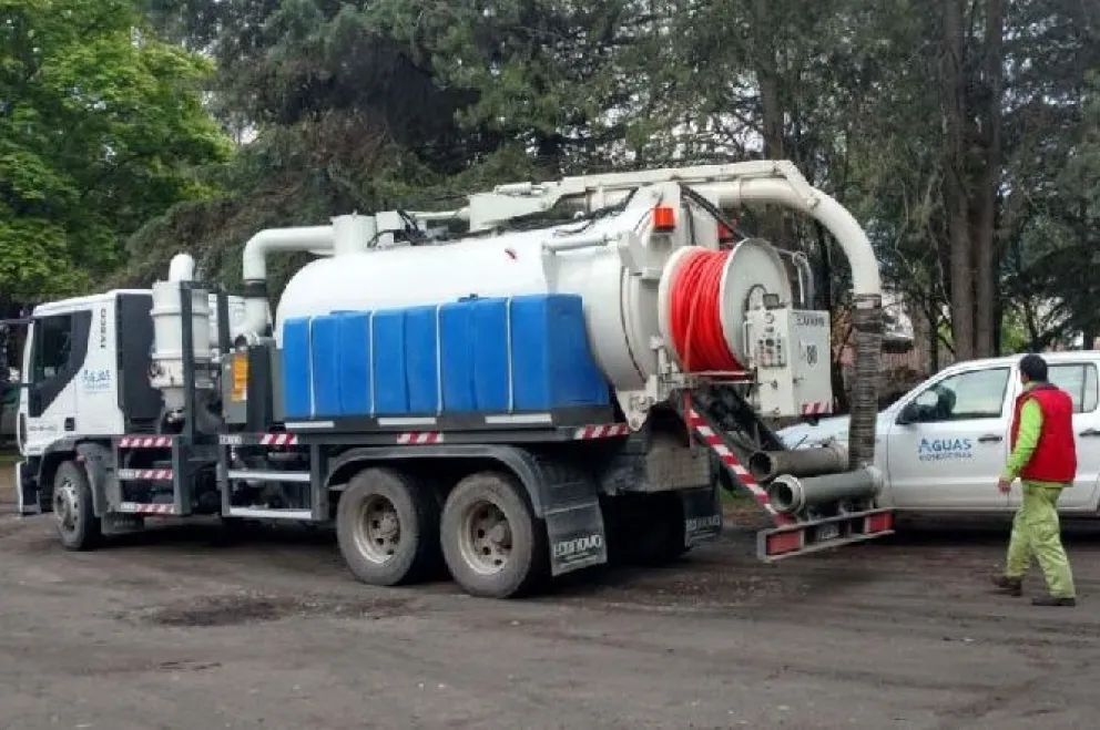 Los desbordes cloacales todo un dolor de cabeza