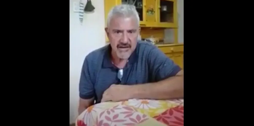 Un familiar de Viviana Luna respaldó a Herrero: "Esto es una gran ensalada con un sólo perejil"