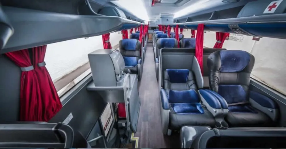 Micros y trenes de larga distancia: estos son los protocolos que deben cumplir