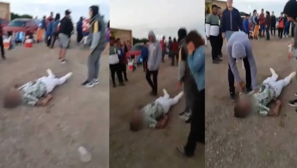 Brutal paliza en San Antonio: el agresor se justificó diciendo que el pai le hizo brujerías