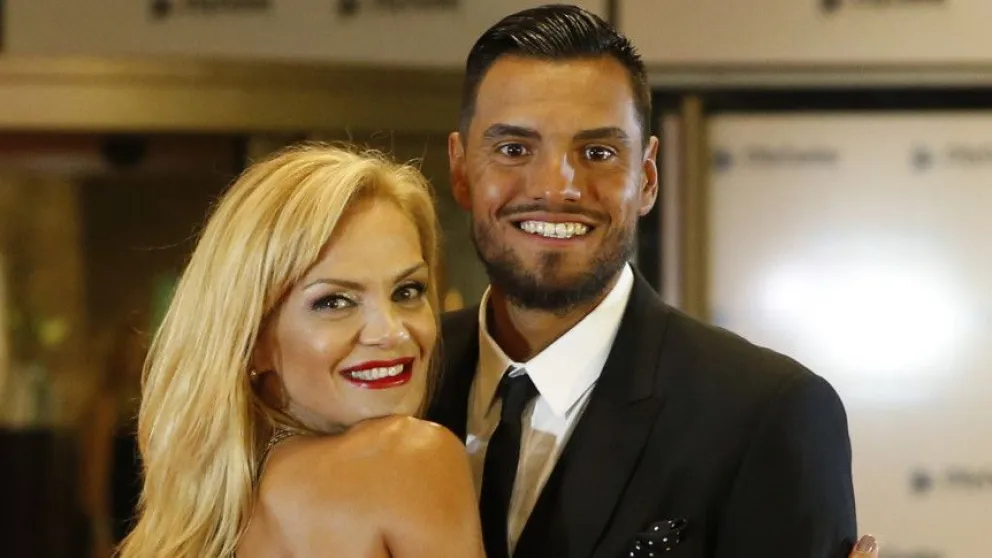 Sergio Romero y Eliana Guercio confirmaron embarazo con una tierna foto