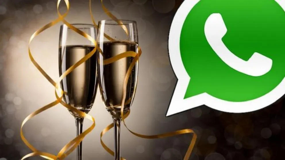 Enviá un "Feliz Año Nuevo" a todos tus contactos de WhatsApp a la vez