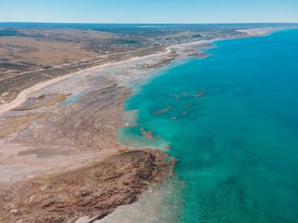 Usuario de Twitter destacó tres playas rionegrinas que nada tienen que envidiarle al Caribe