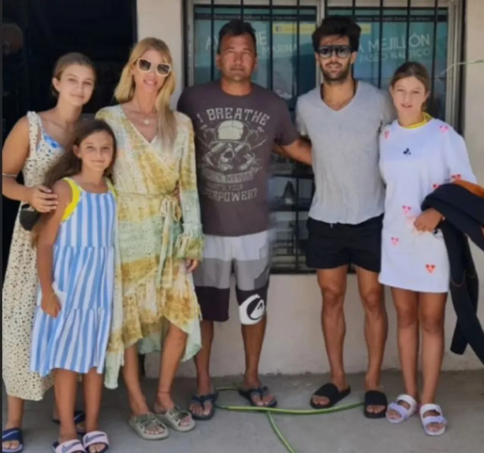 Nicole Neumann y Manu Urcera celebrarán Año Nuevo en Las Grutas