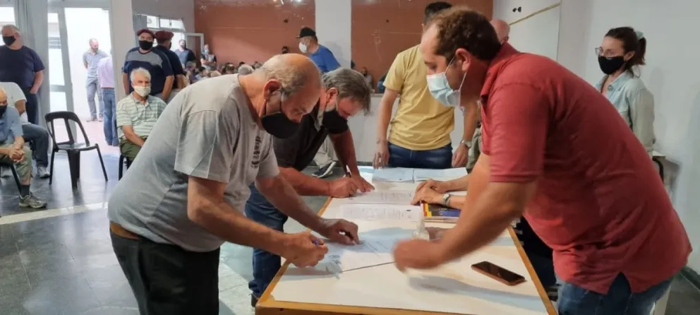 Productores de Patagones recibieron los aportes del Fondo Rotativo