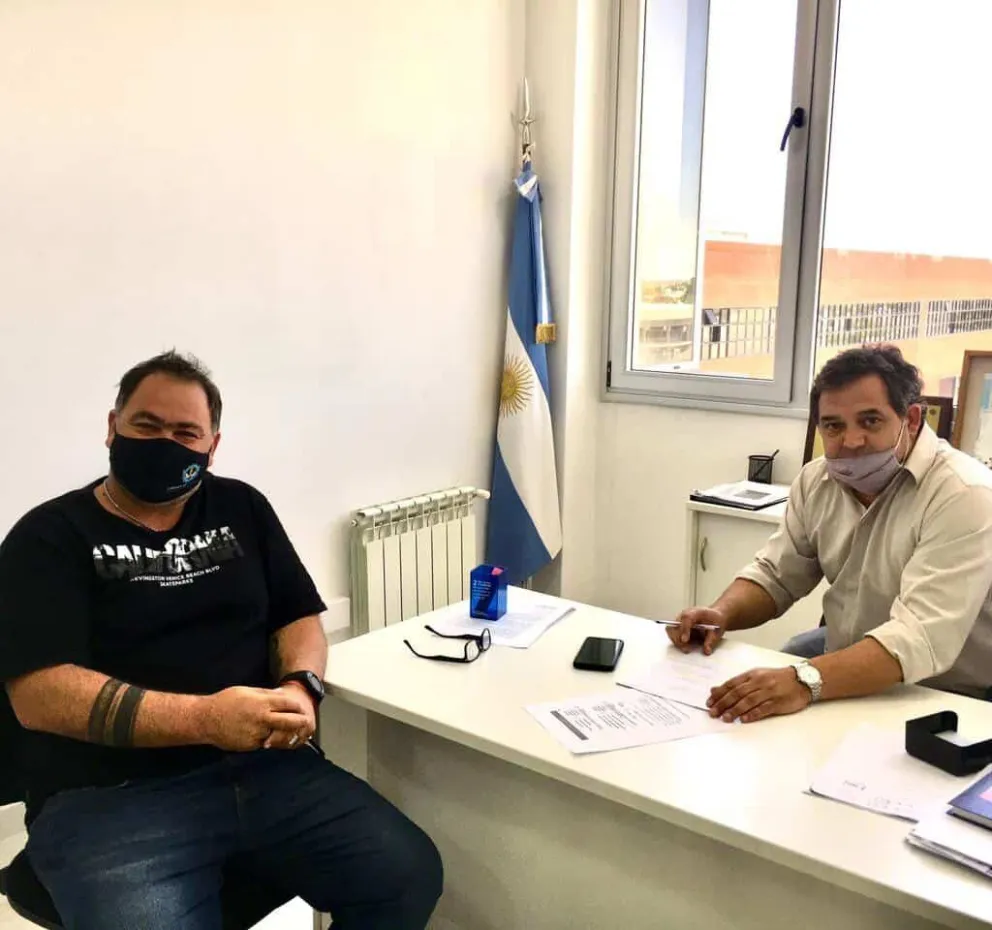 Negociaciones para aliviar las cargas impositivas a comerciantes de Viedma