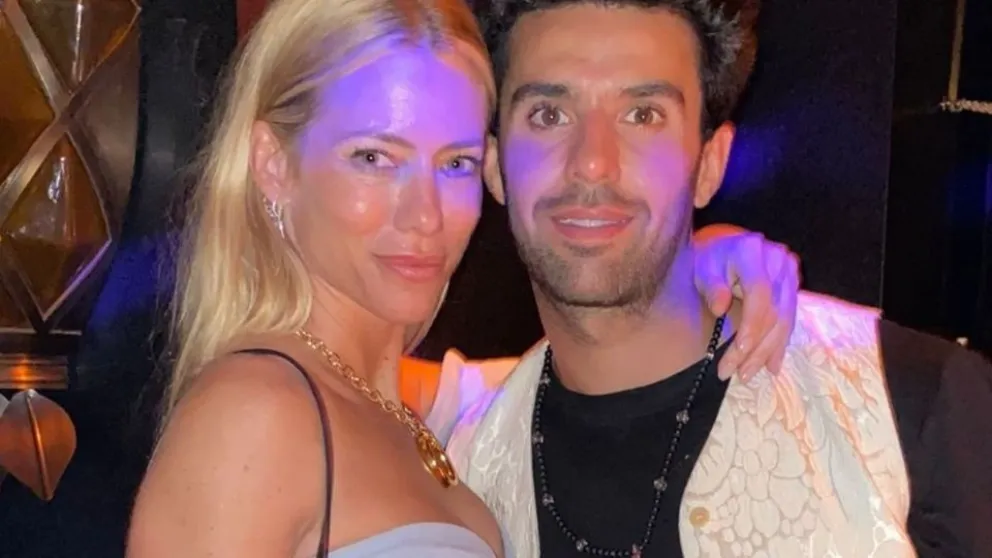 Escándalo en la familia Urcera por el casamiento del piloto con Nicole Neumann