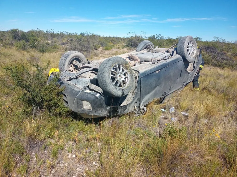 El pie del acelerador a fondo volvió a provocar un accidente en una ruta de la región