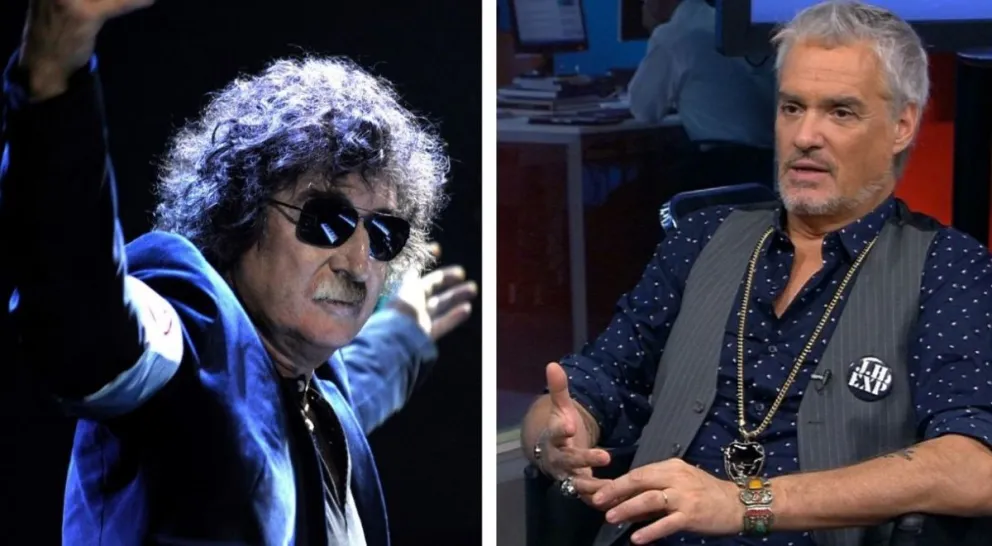 Video de lujo: Charly García y Roberto Pettinato festejaron el Año Nuevo juntos 