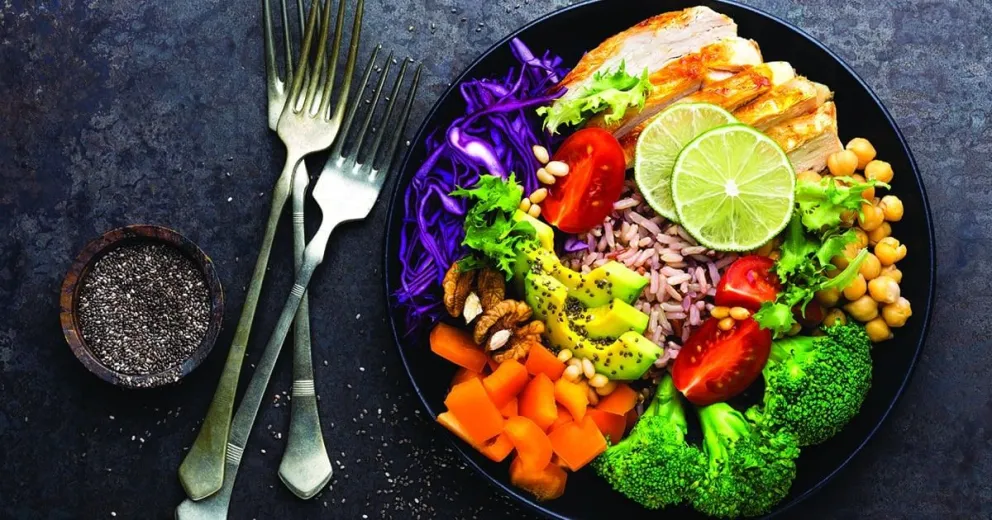 Ensaladas detox para recuperarse de los excesos de las Fiestas