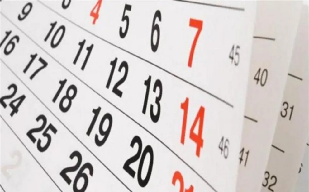 Enterate cuáles son todos los feriados del 2022